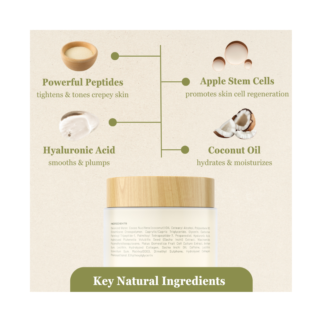 Crepe Repair Cream - 8.1oz
