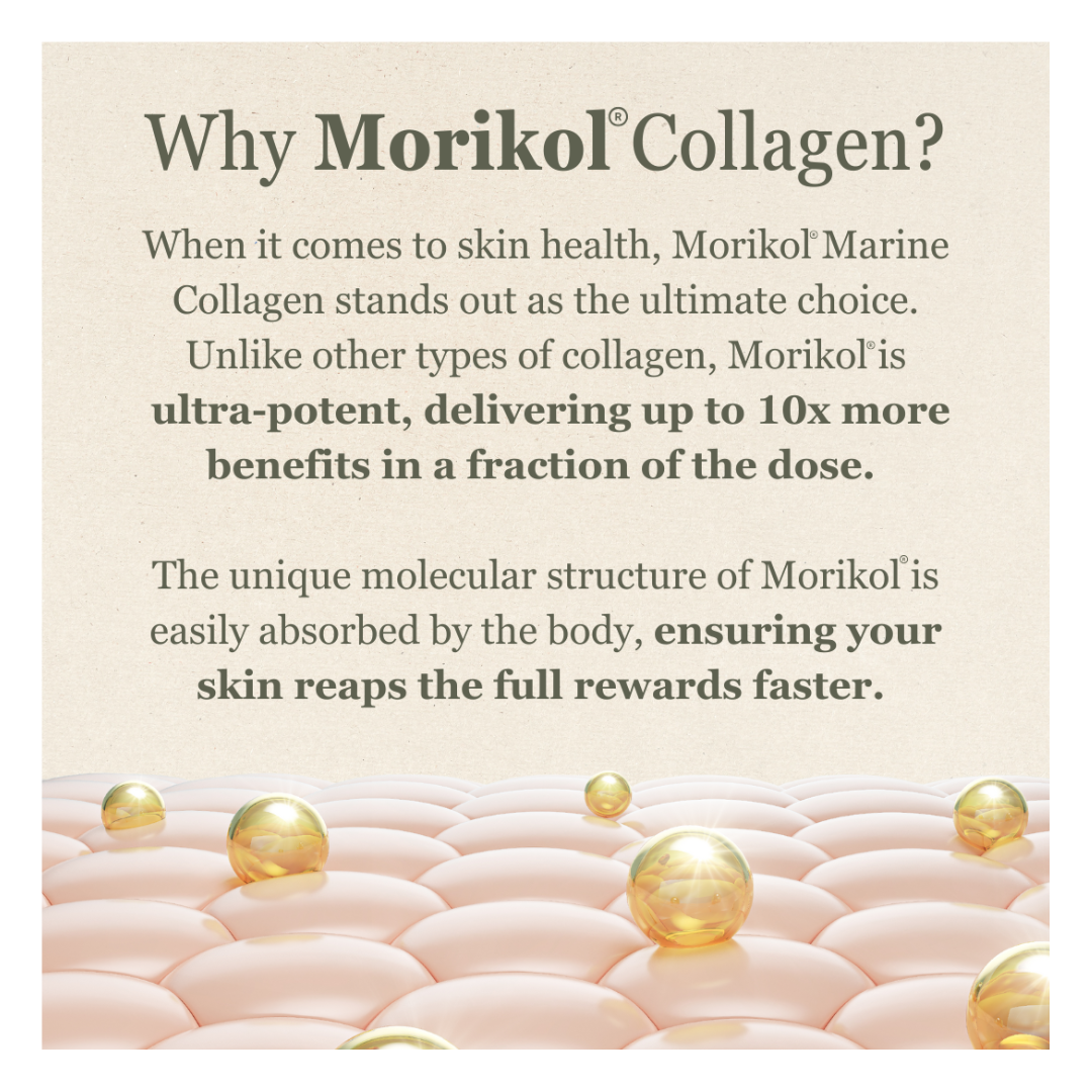 Morikol® Marine Collagen Peptides & Amino Acids