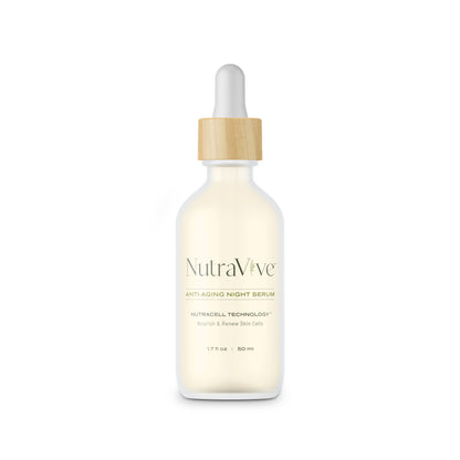 Anti-Aging Night Serum - 1.7oz