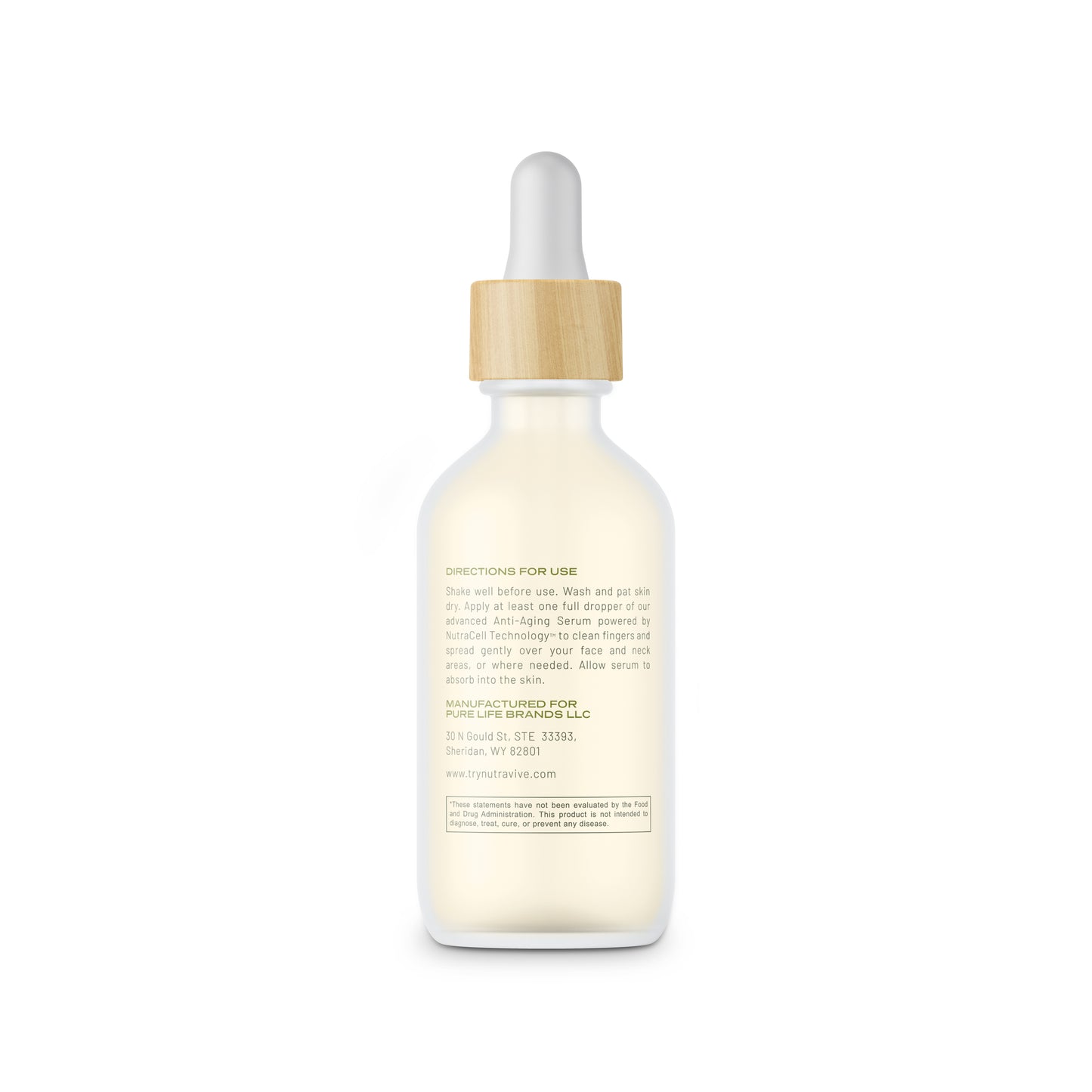 Anti-Aging Night Serum - 1.7oz