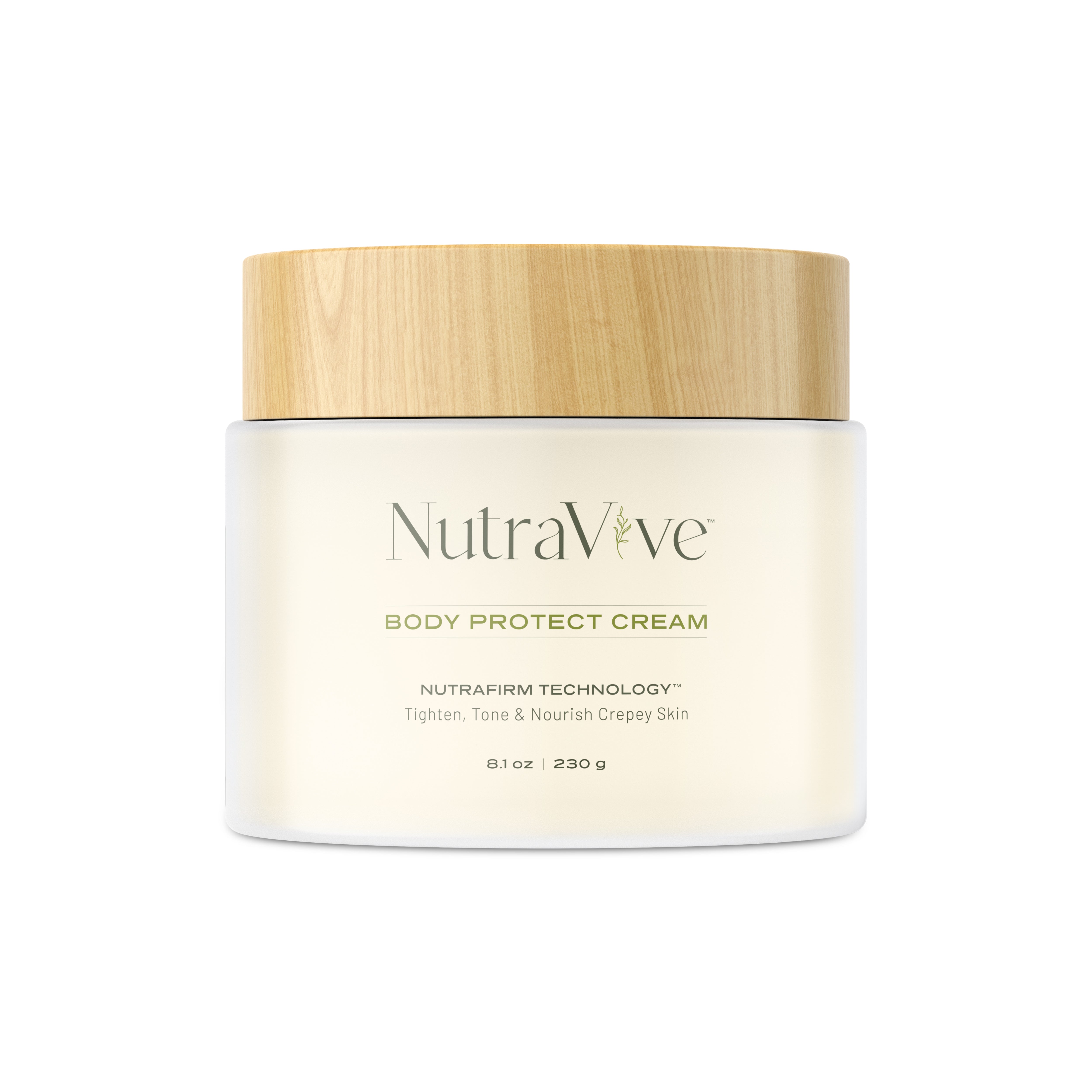 NutraVive Body Protect Cream 8.1oz - Ultimate Moisturizing & Skin ...